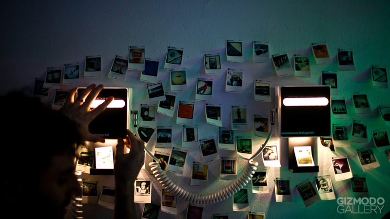 Illustration for article titled Gizmodo Gallery Opening Party I
